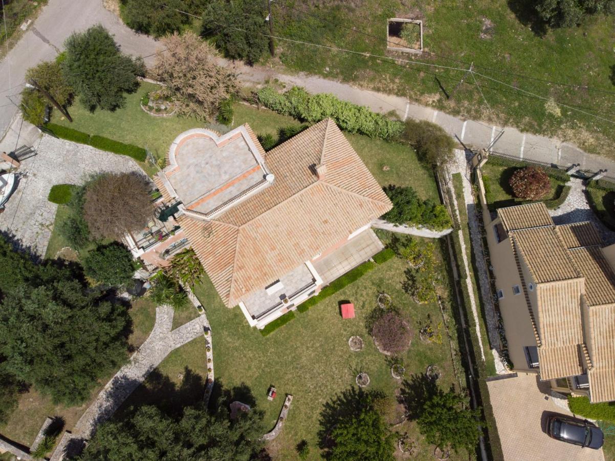 Villa Dorina by Corfuescapes Virós Exterior foto