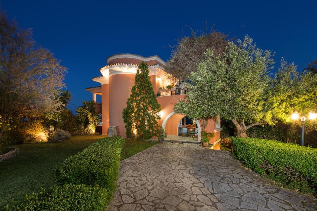 Villa Dorina by Corfuescapes Virós Exterior foto