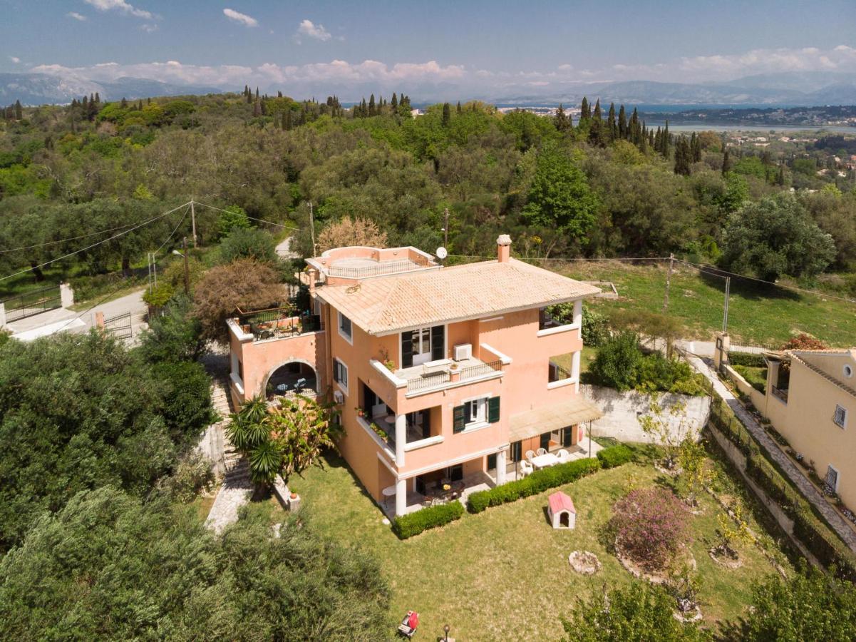 Villa Dorina by Corfuescapes Virós Exterior foto